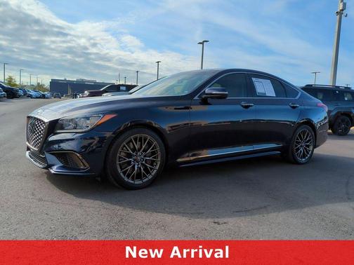 2020 Genesis G80 3.8