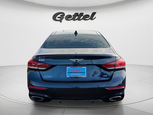 2020 Genesis G80 3.8