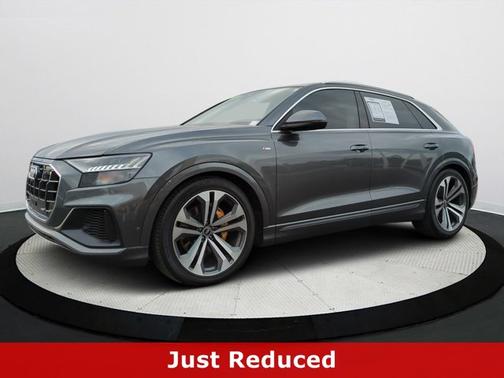 2021 Audi Q8 55 Prestige