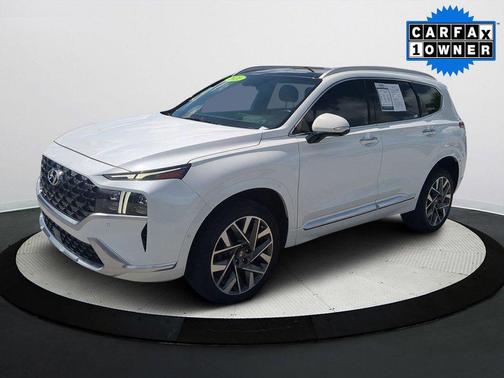 2021 Hyundai SANTA FE Calligraphy