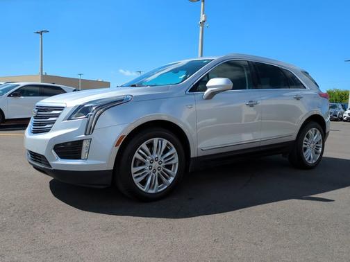2018 Cadillac XT5 Premium Luxury