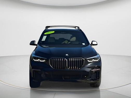 Black Sapphire Metallic 2022 BMW X5 M50i