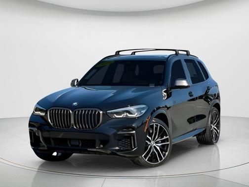 Black Sapphire Metallic 2022 BMW X5 M50i