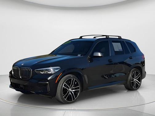 Black Sapphire Metallic 2022 BMW X5 M50i