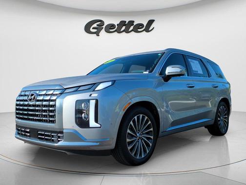 Typhoon Silver 2025 Hyundai PALISADE Calligraphy