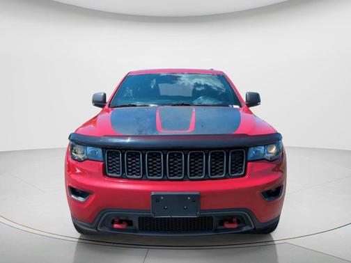 Redline 2 Coat Pearl 2019 Jeep Grand Cherokee Trailhawk