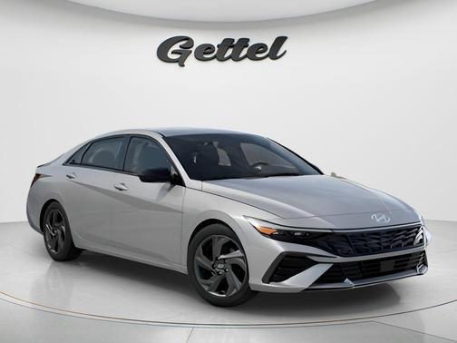 Fluid Metal 2026 Hyundai ELANTRA Sport