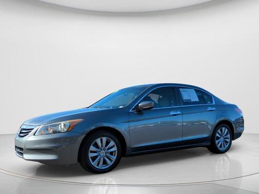 Alabaster Silver Metallic 2012 Honda Accord EX-L