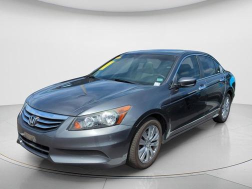 Alabaster Silver Metallic 2012 Honda Accord EX-L