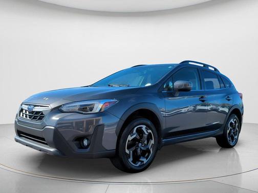 Magnetite Gray Metallic 2021 Subaru Crosstrek Limited