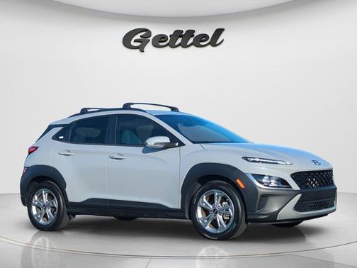Cyber Silver 2023 Hyundai KONA SEL