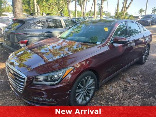 2016 Hyundai Genesis 3.8