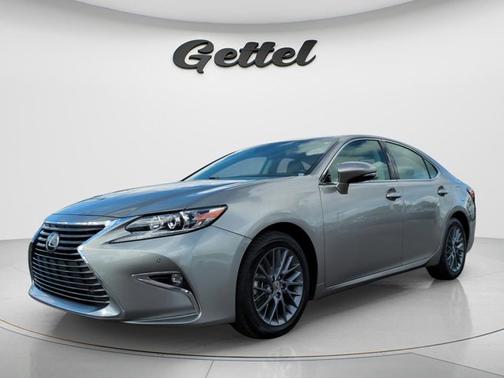 Atomic Silver 2018 Lexus ES 350 Base