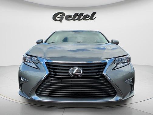 Atomic Silver 2018 Lexus ES 350 Base