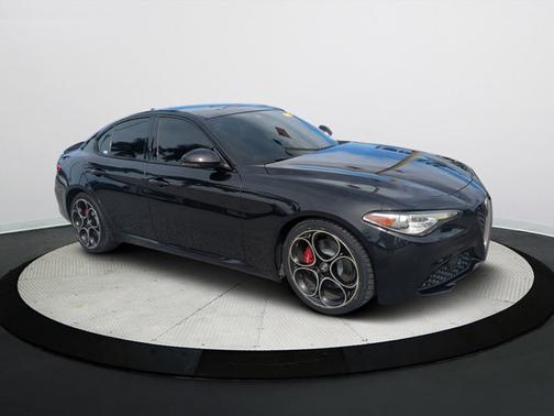 2021 Alfa Romeo Giulia Ti