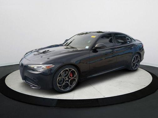 2021 Alfa Romeo Giulia Ti
