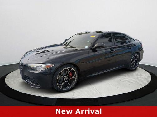 2021 Alfa Romeo Giulia Ti
