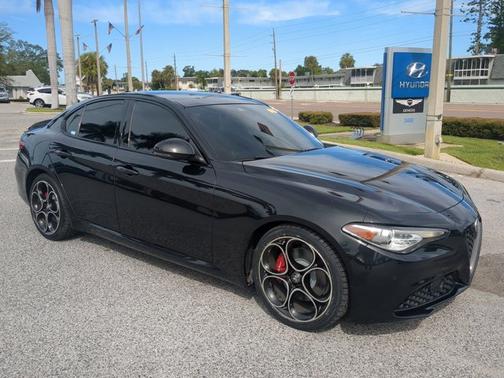 2021 Alfa Romeo Giulia Ti