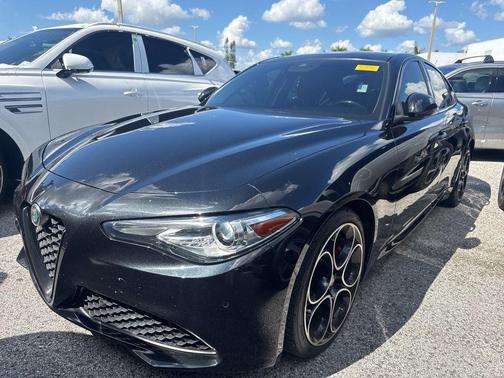 2021 Alfa Romeo Giulia Ti