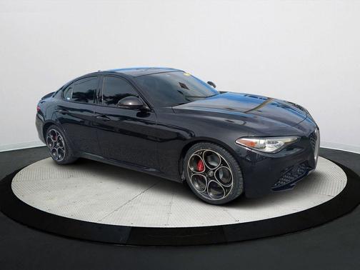 2021 Alfa Romeo Giulia Ti