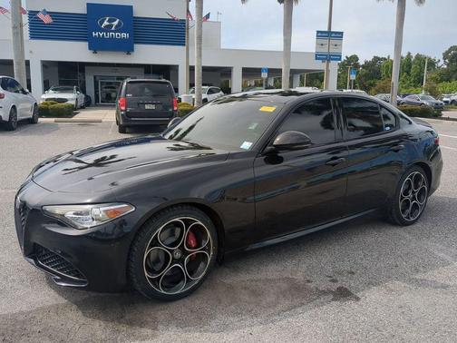 2021 Alfa Romeo Giulia Ti