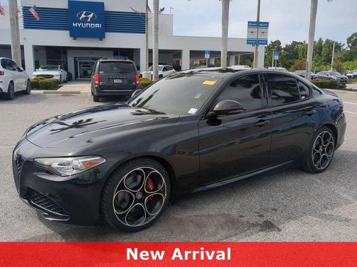 2021 Alfa Romeo Giulia Ti