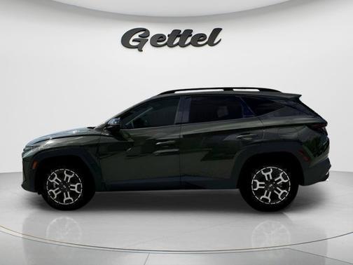 Rockwood Green 2025 Hyundai TUCSON XRT