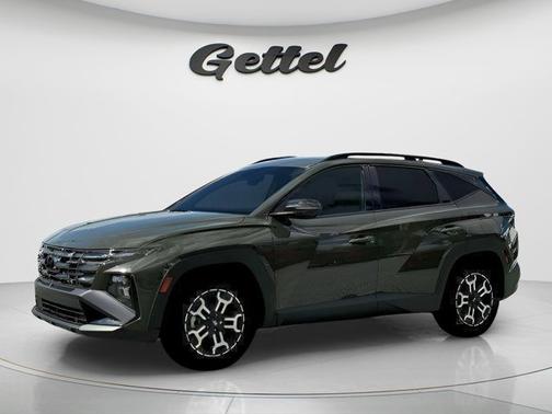 Rockwood Green 2025 Hyundai TUCSON XRT