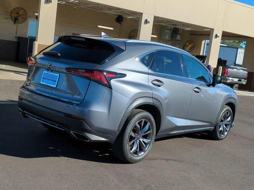 2019 Lexus NX 300 F Sport