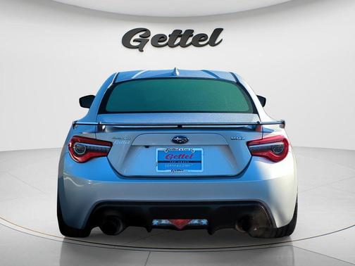 Ice Silver Metallic 2018 Subaru BRZ Limited