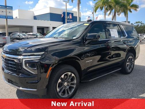 2025 Chevrolet Tahoe LS