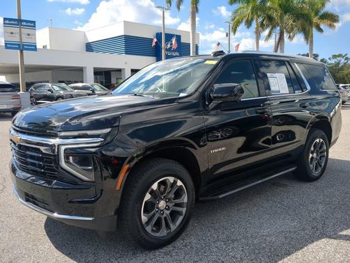 2025 Chevrolet Tahoe LS