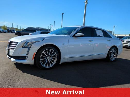 2016 Cadillac CT6 3.6L Luxury