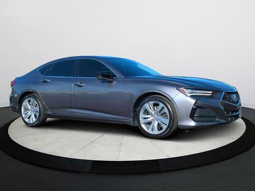 2021 Acura TLX Technology