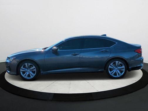 2021 Acura TLX Technology