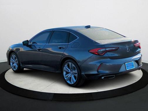 2021 Acura TLX Technology