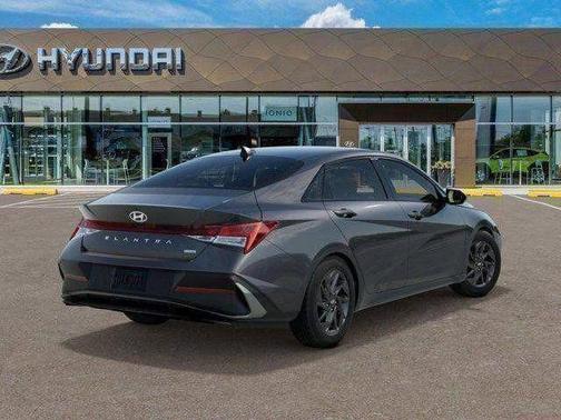 2025 Hyundai ELANTRA HEV Blue
