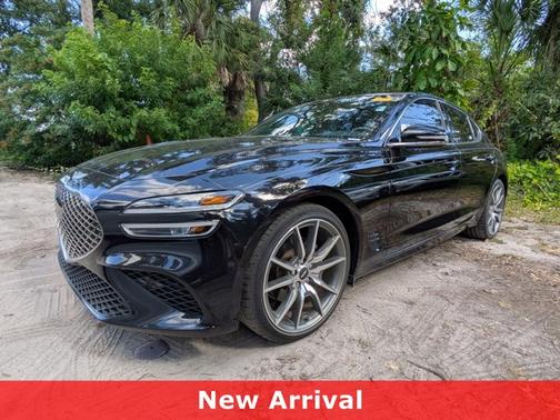 2022 Genesis G70 2.0T RWD