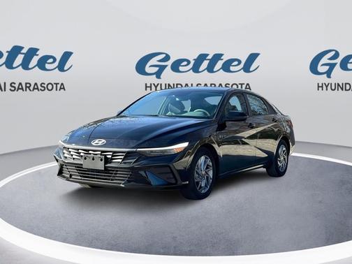 2025 Hyundai ELANTRA HEV Blue