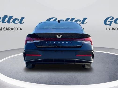 2025 Hyundai ELANTRA HEV Blue