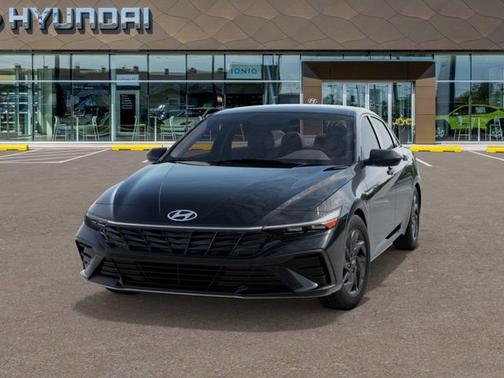 2025 Hyundai ELANTRA HEV Blue
