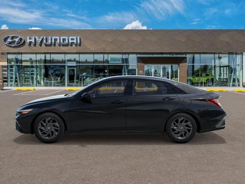 2025 Hyundai ELANTRA HEV Blue