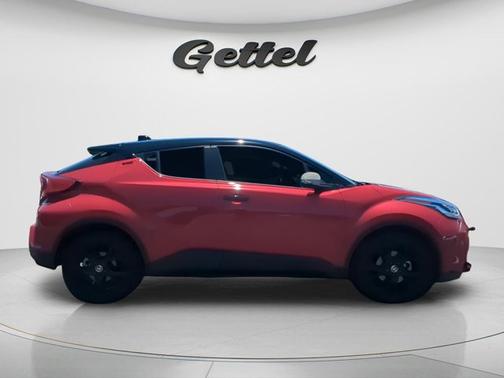 Supersonic Red w/Black Roof 2022 Toyota C-HR Nightshade Edition