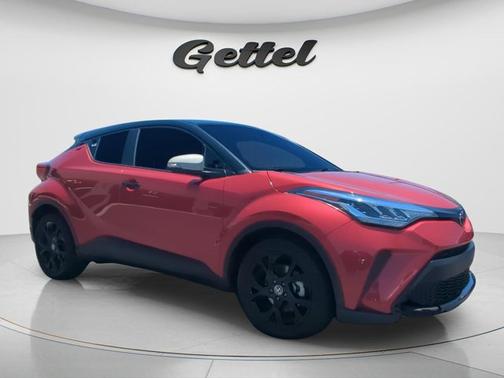 Supersonic Red w/Black Roof 2022 Toyota C-HR Nightshade Edition