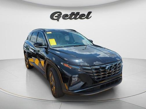 Phantom Black 2023 Hyundai TUCSON Hybrid Limited