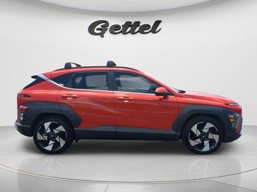 Soultronic Orange Pearl 2024 Hyundai KONA Limited