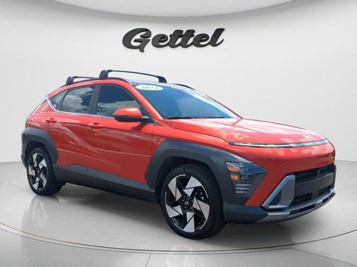 Soultronic Orange Pearl 2024 Hyundai KONA Limited