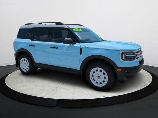 2023 Ford Bronco Sport Heritage
