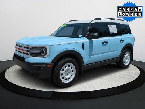 2023 Ford Bronco Sport Heritage