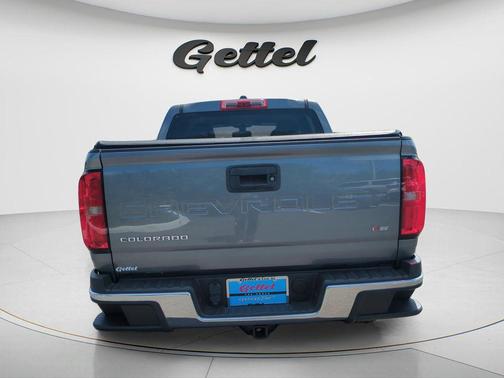 Satin Steel Metallic 2021 Chevrolet Colorado WT